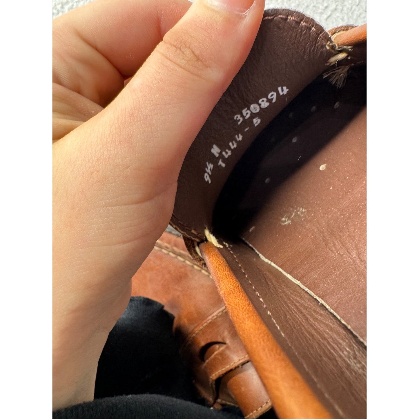 Dexter Brown Leather Penny Loafers Size 9.5 9441