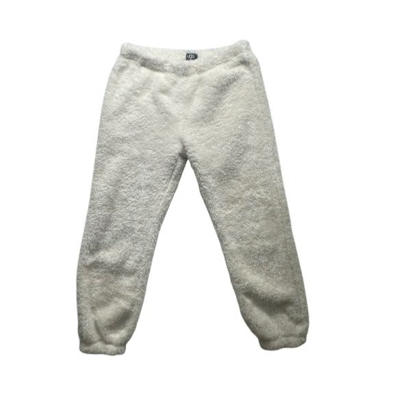 UGG Womens Cozy Fleece Lounge Pants L White Polyester 6031