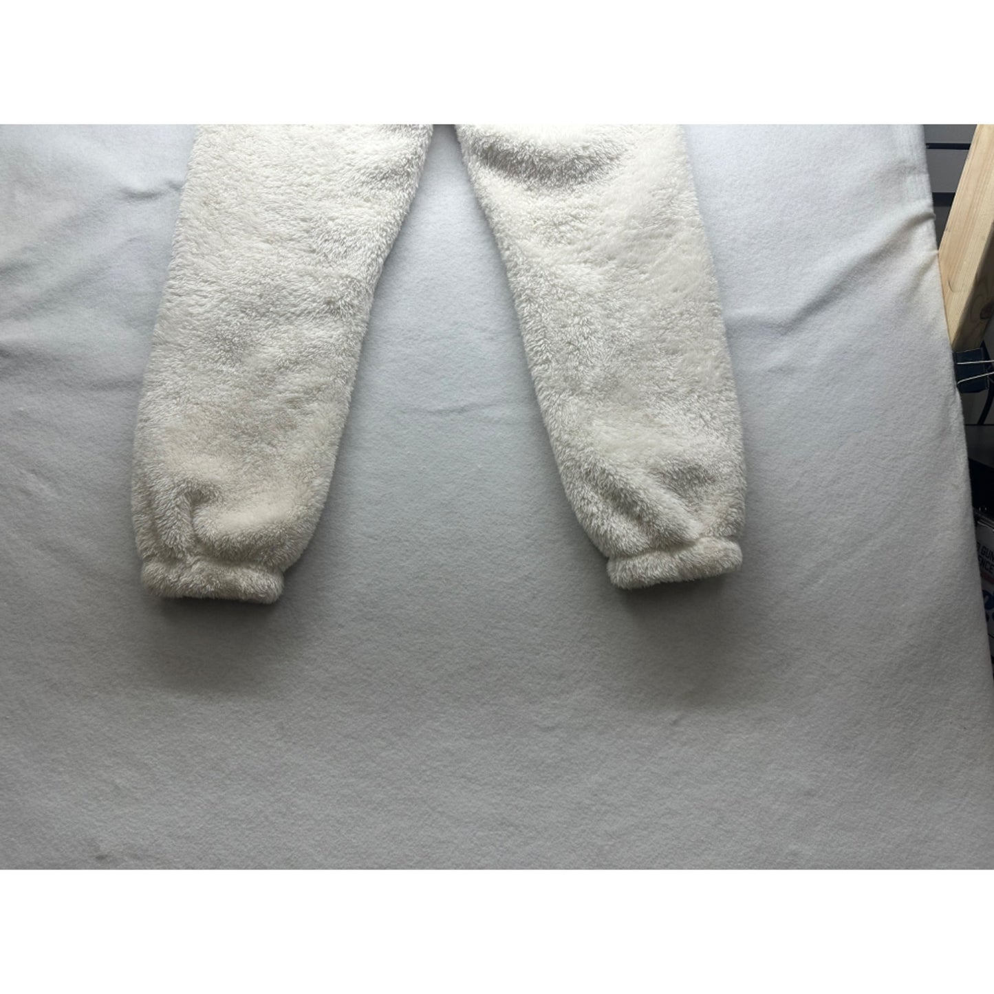 UGG Womens Cozy Fleece Lounge Pants L White Polyester 6031