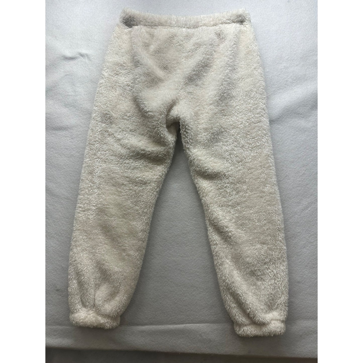UGG Womens Cozy Fleece Lounge Pants L White Polyester 6031