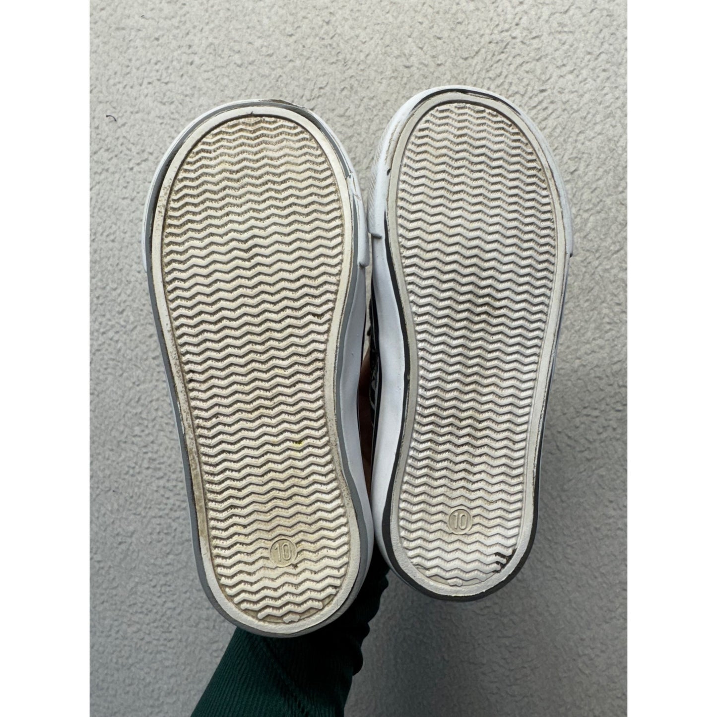 Black & White Skeleton Print Slip On Sneakers Canvas Shoes #50B