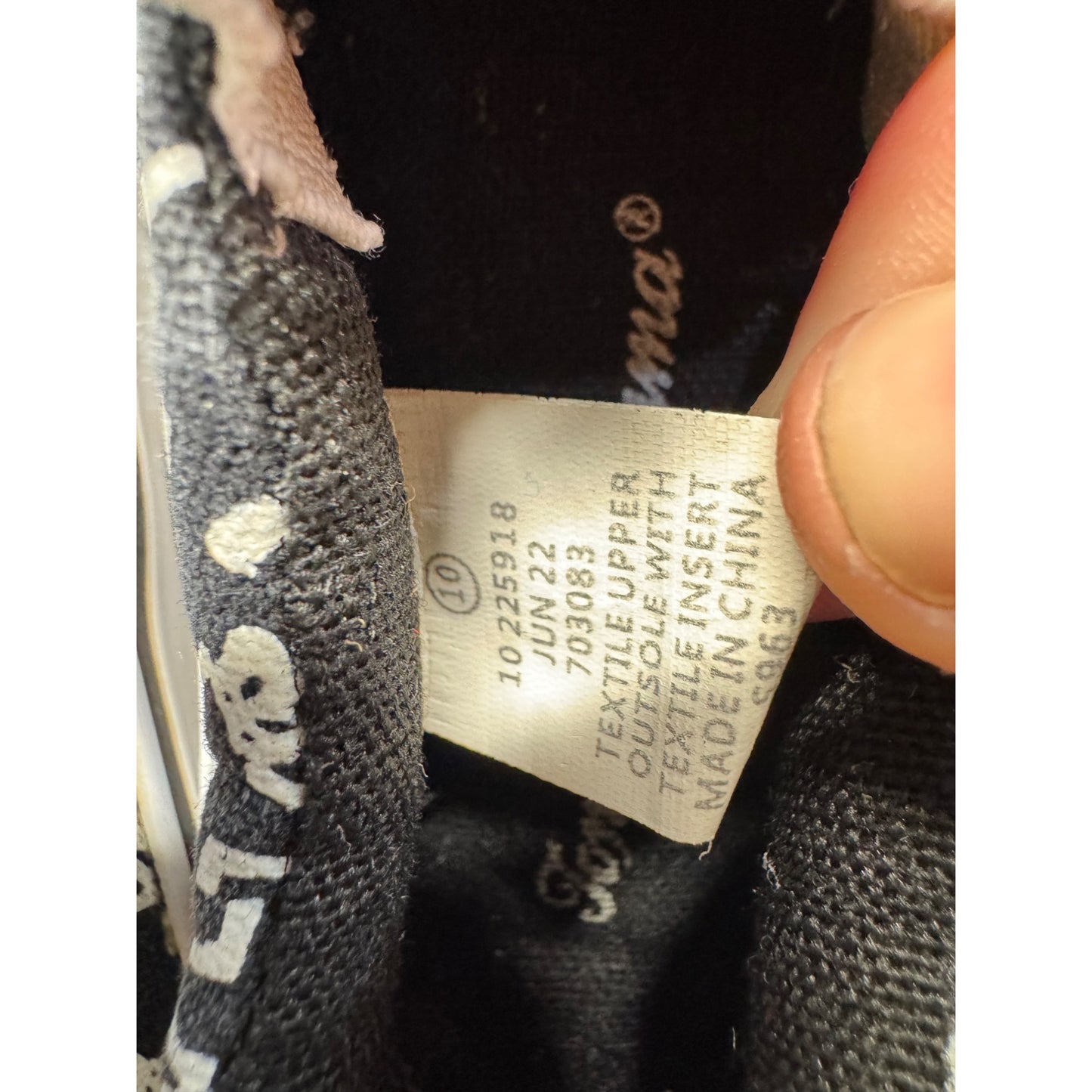 Black & White Skeleton Print Slip On Sneakers Canvas Shoes #50B