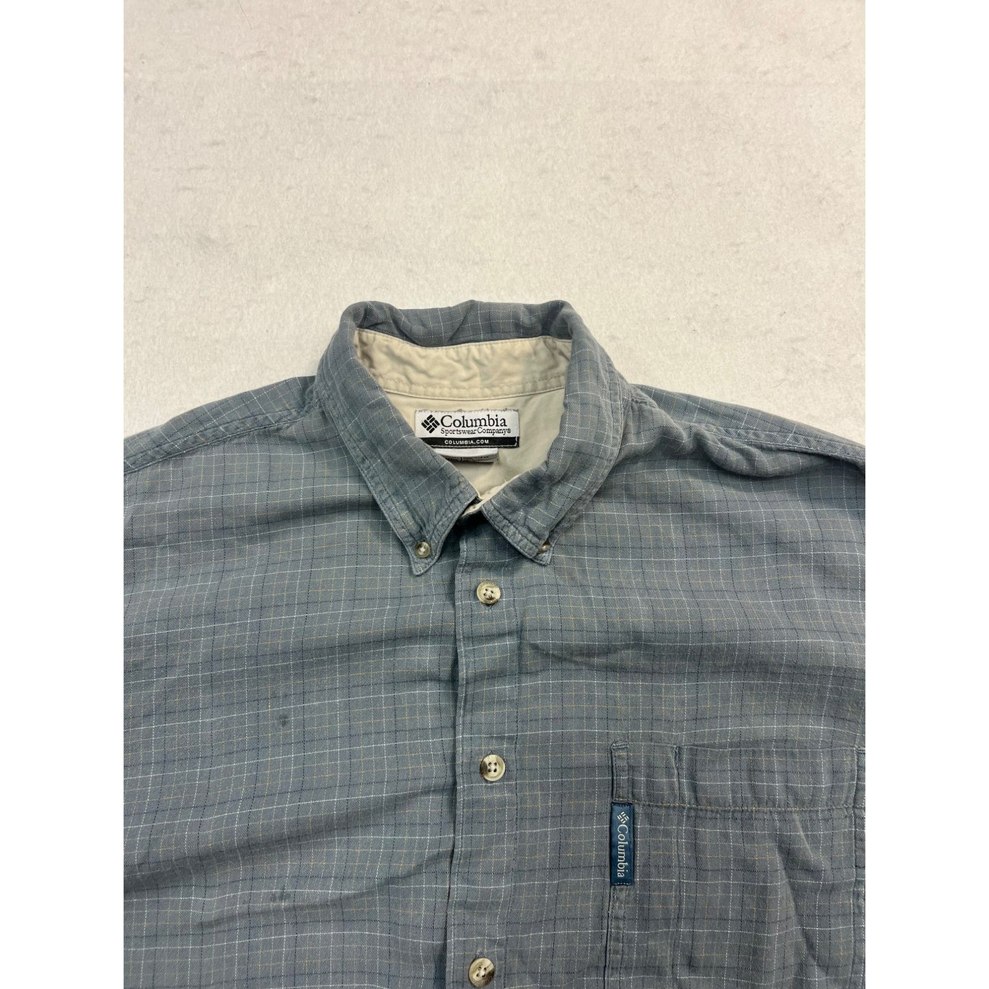 Men’s Columbia ButtonUp