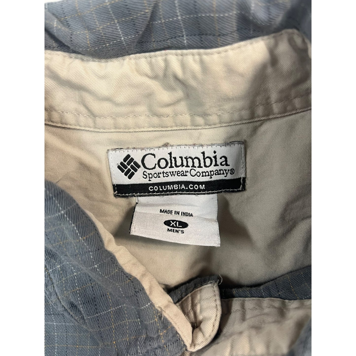 Men’s Columbia ButtonUp