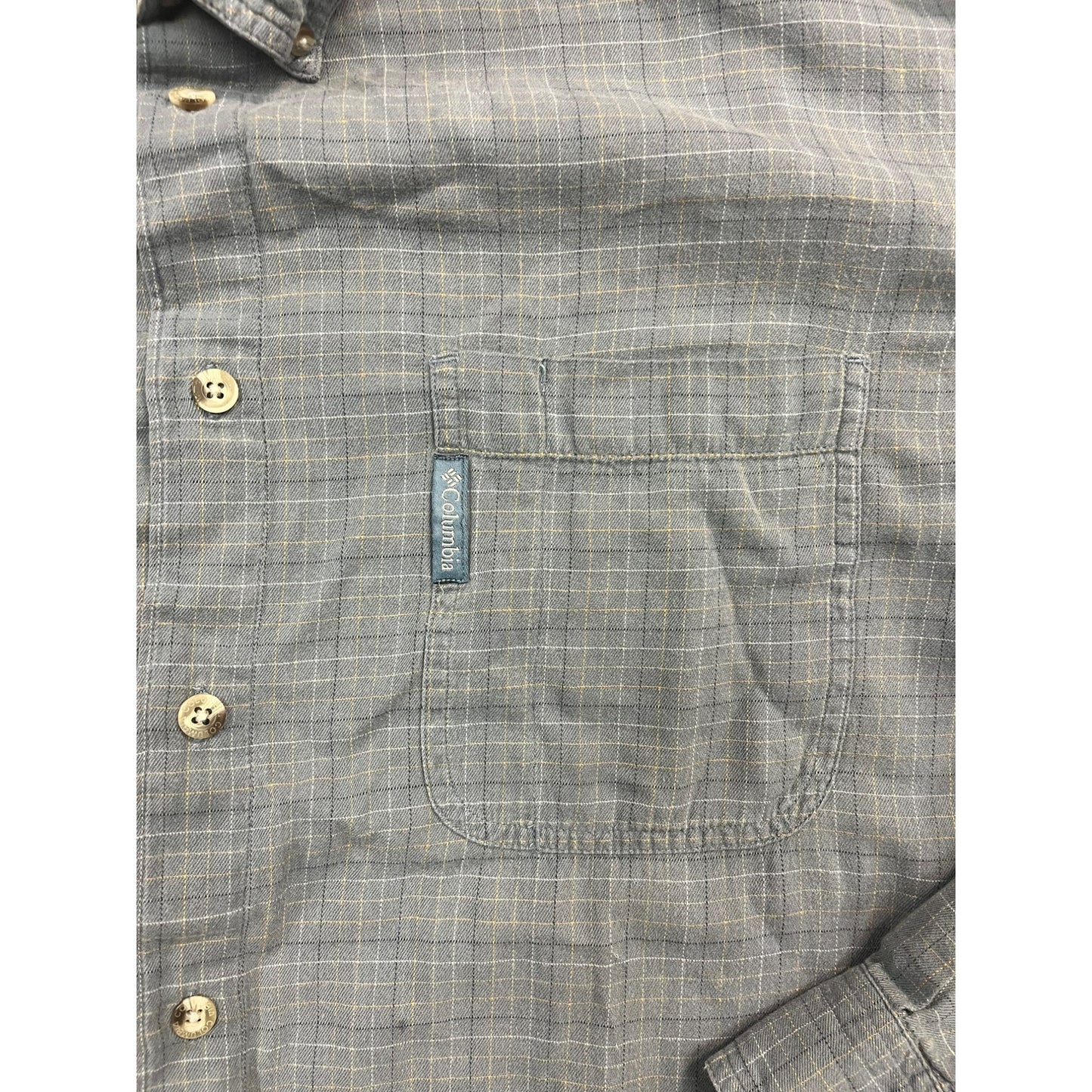 Men’s Columbia ButtonUp