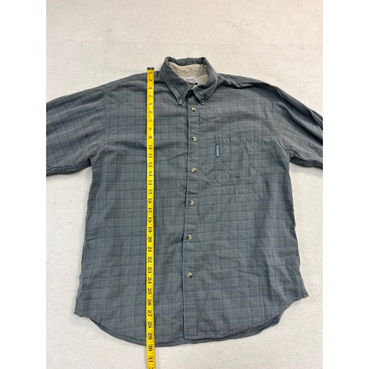 Men’s Columbia ButtonUp