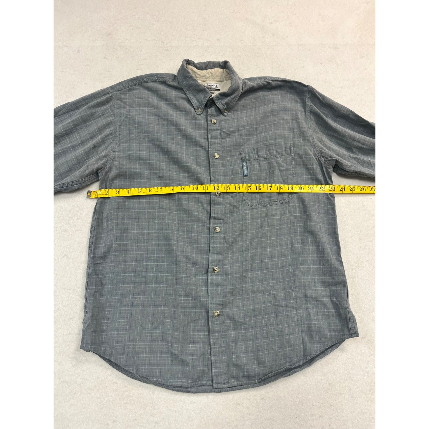 Men’s Columbia ButtonUp