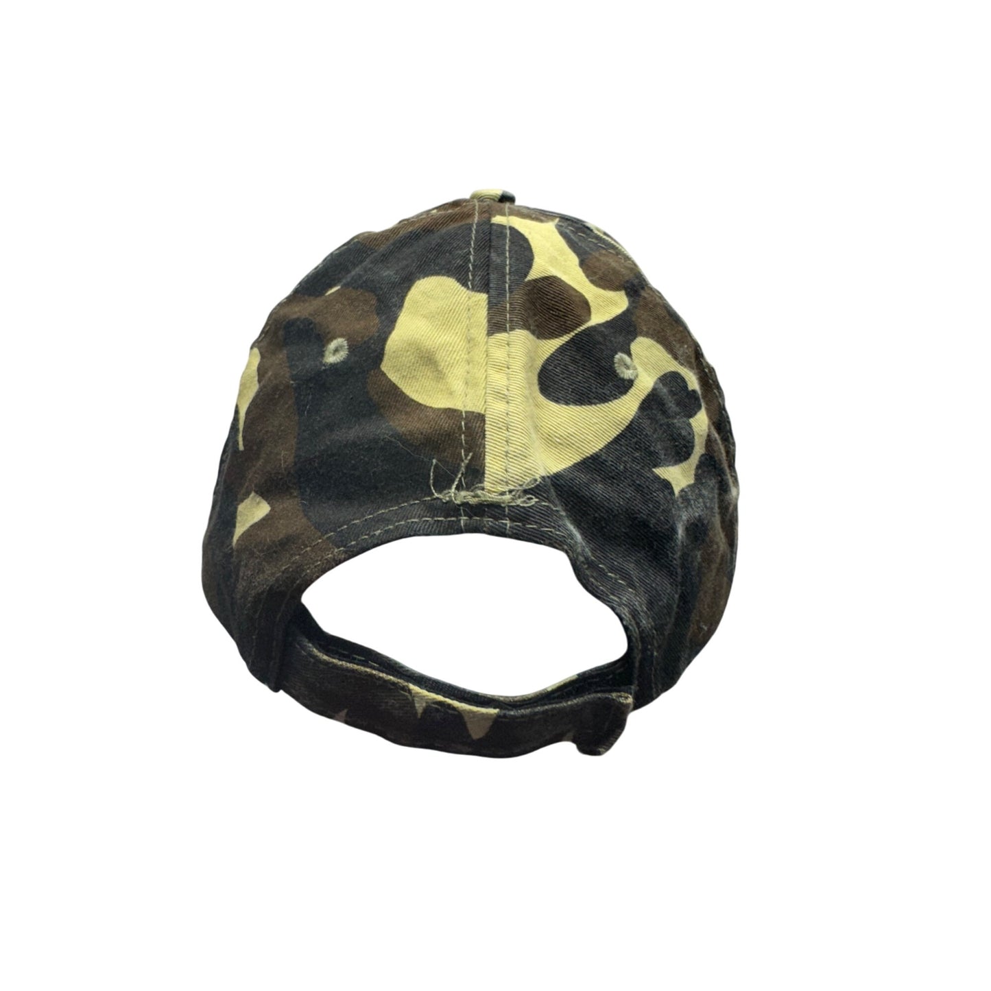Authentic Israel Army Idf Zahal Military Camo Baseball Cap Veteran Hat #66B