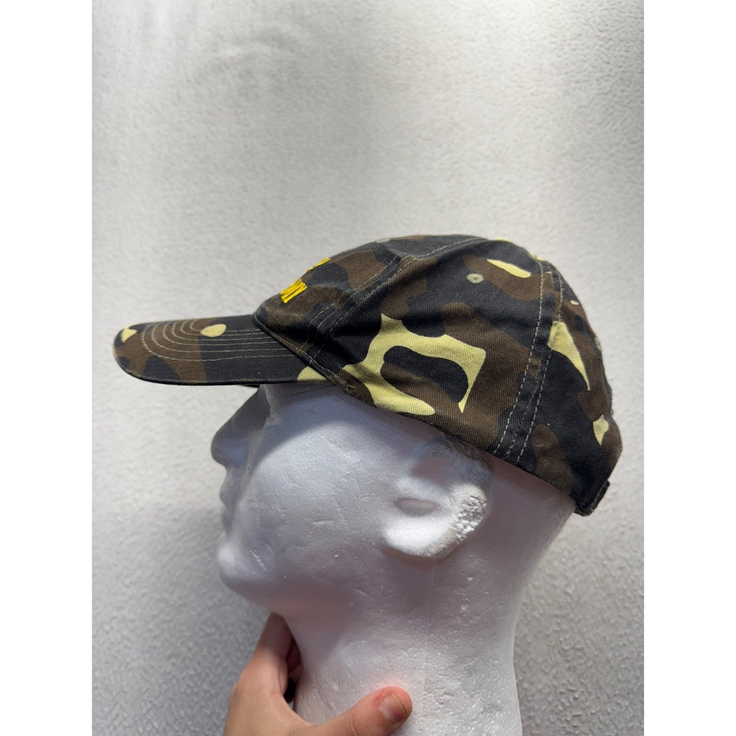 Authentic Israel Army Idf Zahal Military Camo Baseball Cap Veteran Hat #66B