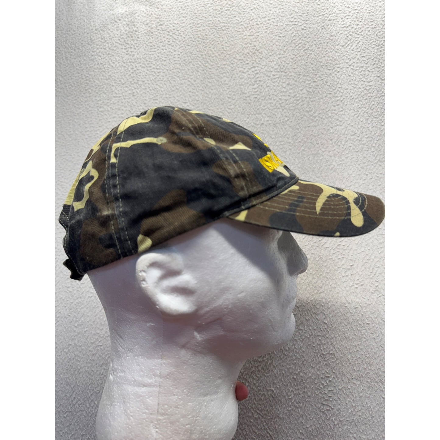 Authentic Israel Army Idf Zahal Military Camo Baseball Cap Veteran Hat #66B