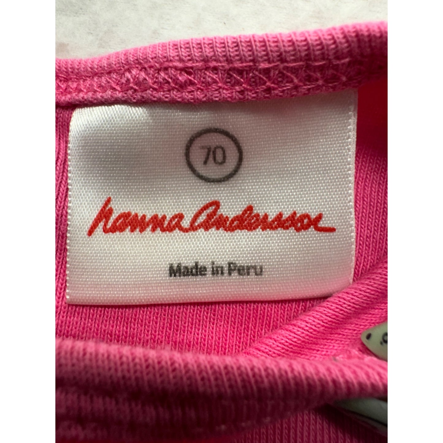 Hanna Andersson Infant Tee #5270