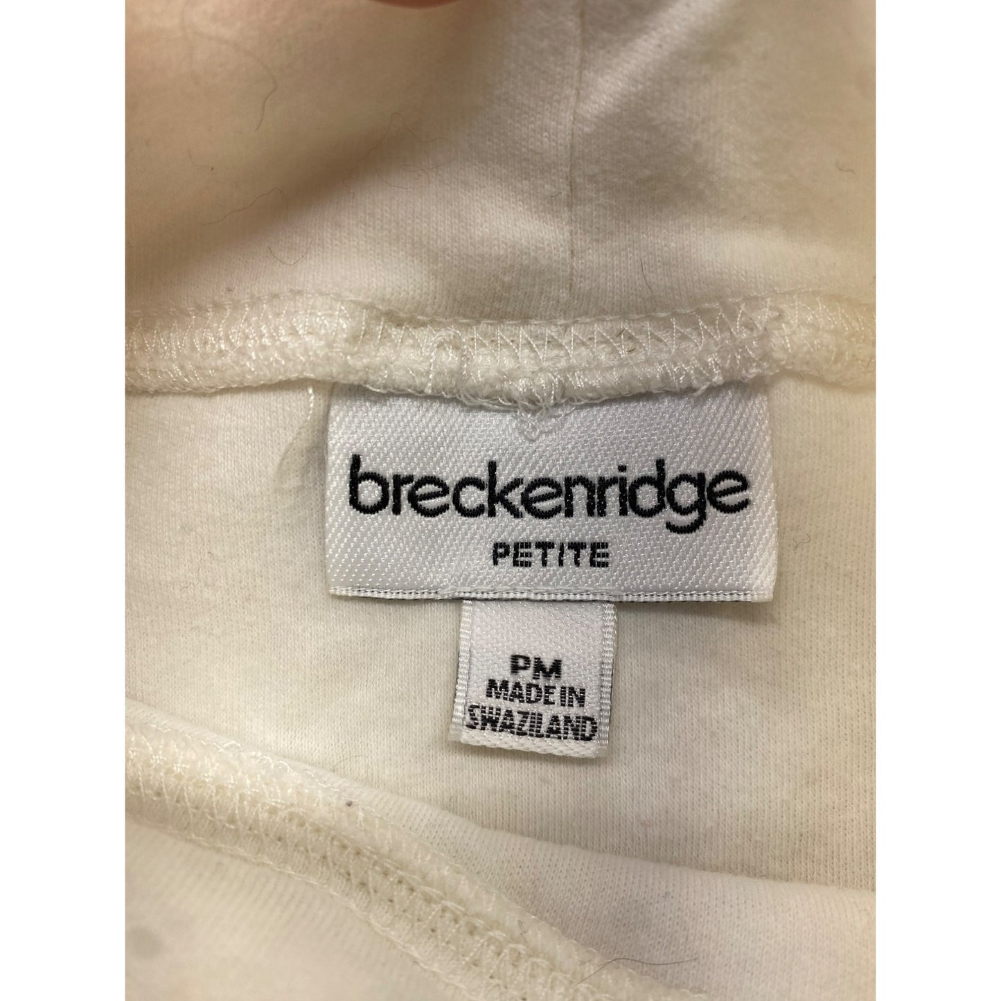 Vintage Breckenridge Embroidered turtleneck #5514