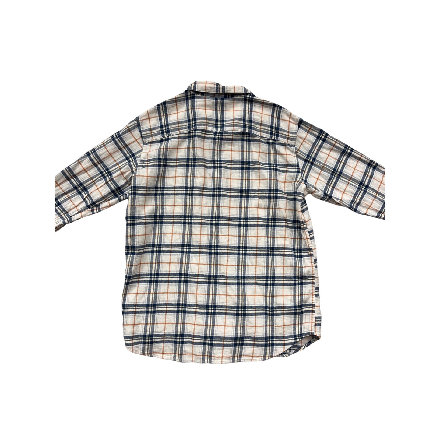 Columbia Plaid Button-Up Shirt #8825