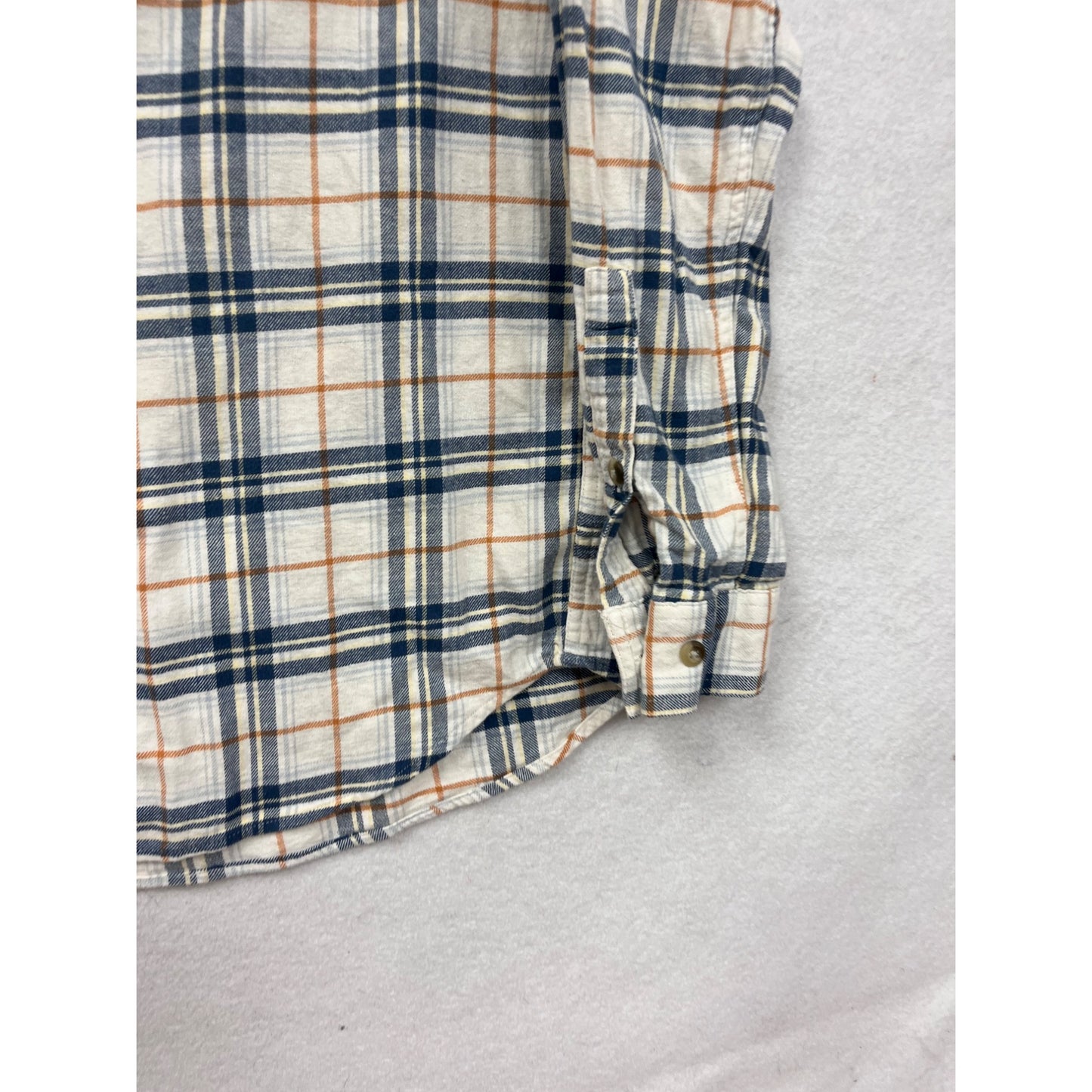 Columbia Plaid Button-Up Shirt #8825