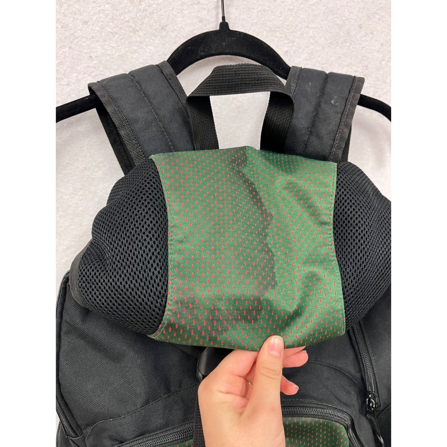 NHL Minnesota Wild Black & Green Backpack #8775