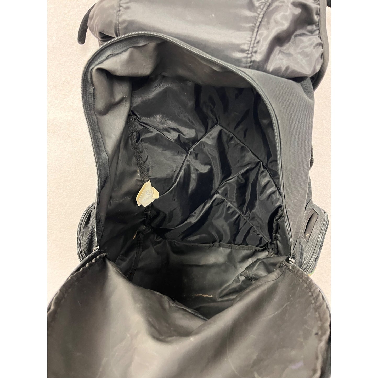 NHL Minnesota Wild Black & Green Backpack #8775