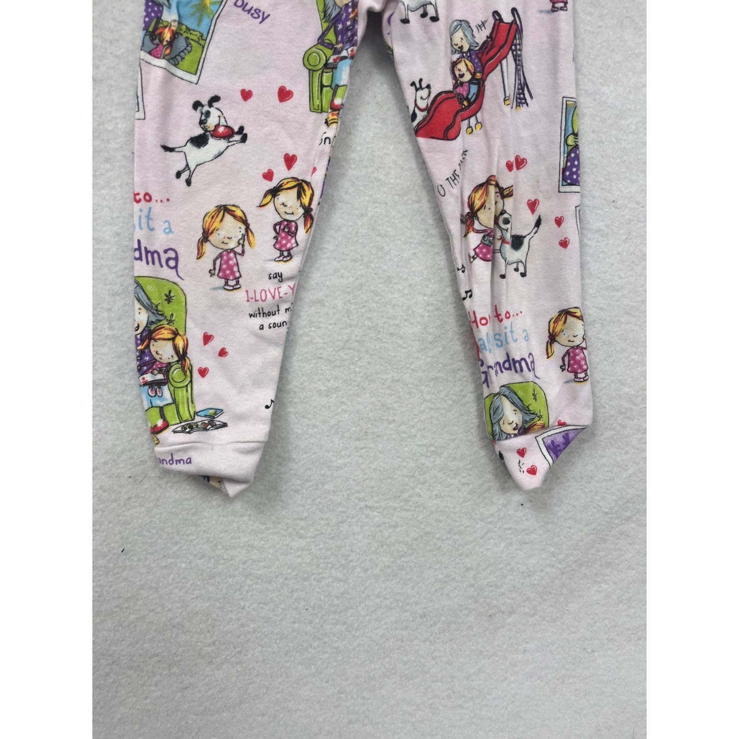 Books To Bed 2-Piece Pajama Set Size 3 #8627