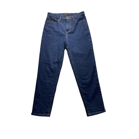 Banana Republic High-Rise Straight Jeans Size 27/4  #7941