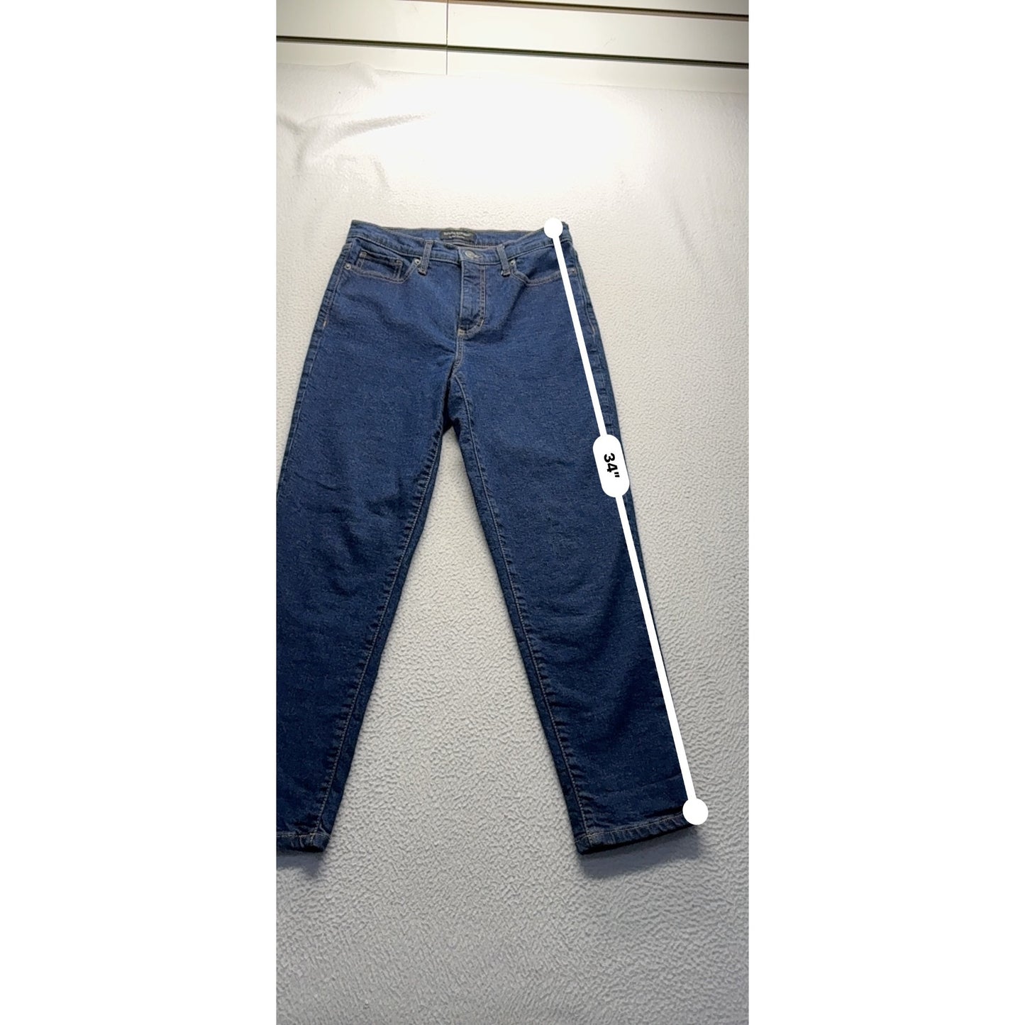 Banana Republic High-Rise Straight Jeans Size 27/4  #7941