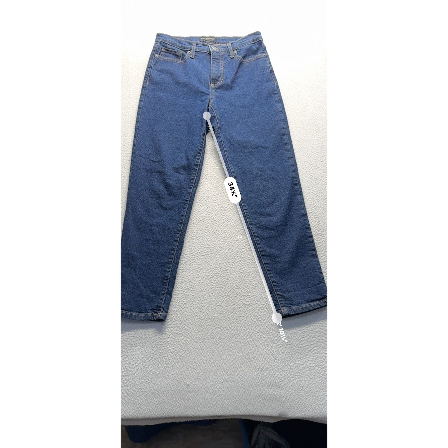 Banana Republic High-Rise Straight Jeans Size 27/4  #7941