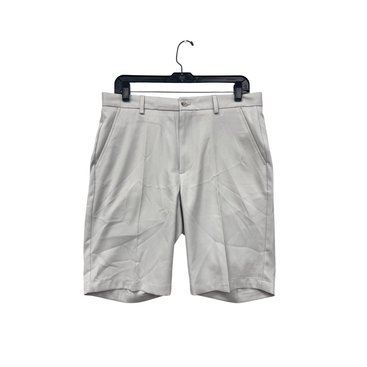 Greg Norman Mens White Golf Shorts Size 32 #6797