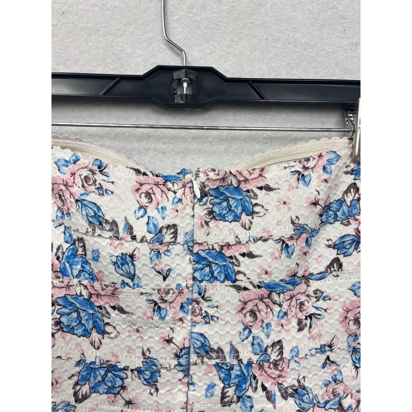Strapless Floral Textured Dress Women’s XS Sans Souci #6949