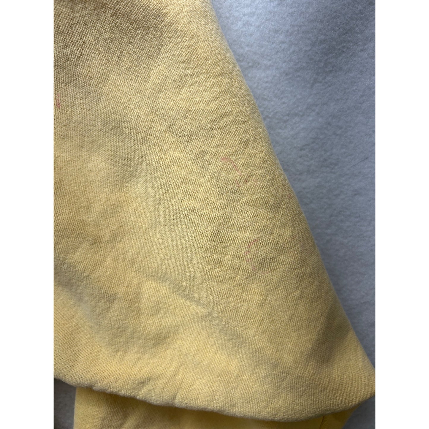 Vintage La Loving Delano Yellow Crewneck Sweatshirt L #172A