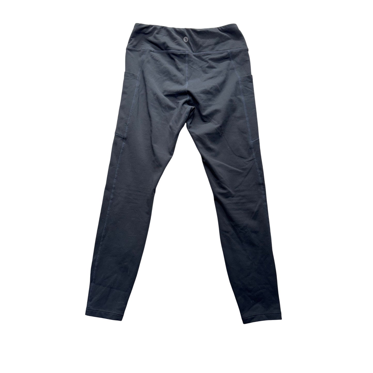 Baleaf Performance Compression Leggings with Side Pockets Slate Gray #9557