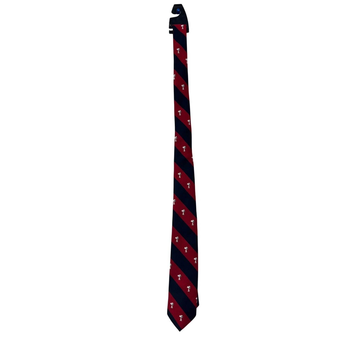 Men’s Striped Snoopy Tie #2836