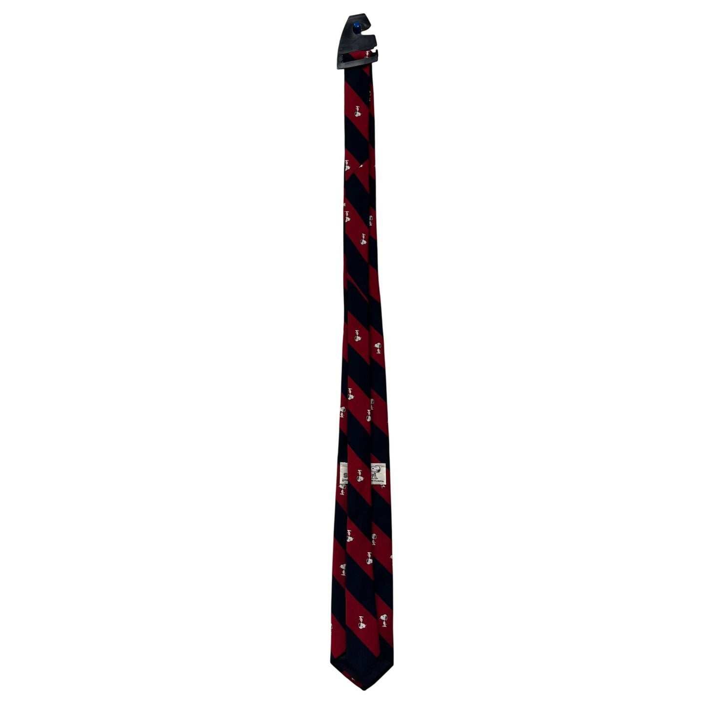 Men’s Striped Snoopy Tie #2836