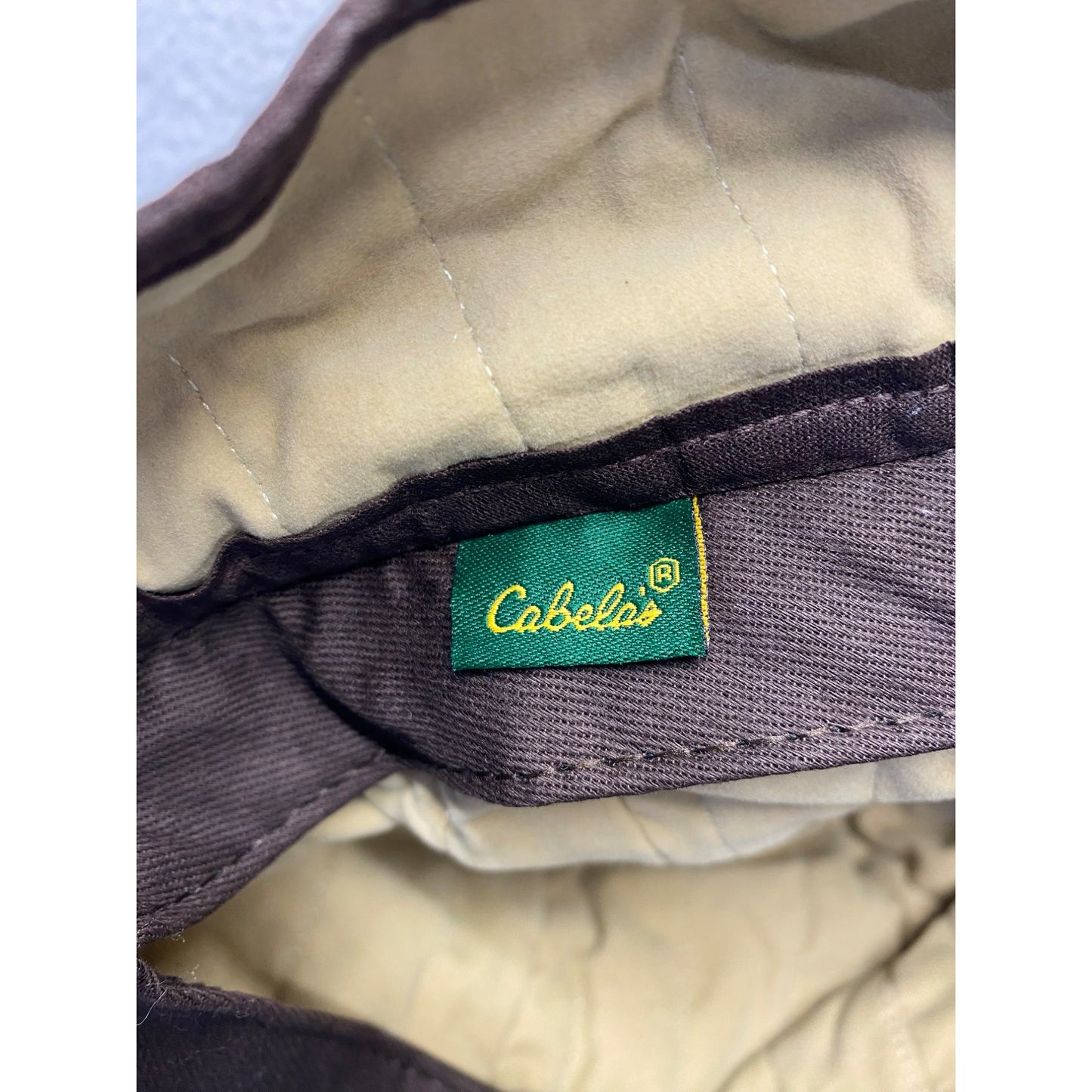 Vintage Cabelas Outdoor Hat #3884