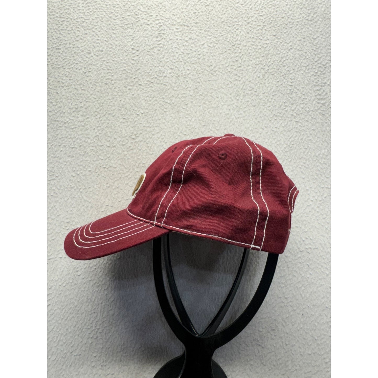 Jeep Red Adjustable Baseball Cap With Embroidered Logo #9697