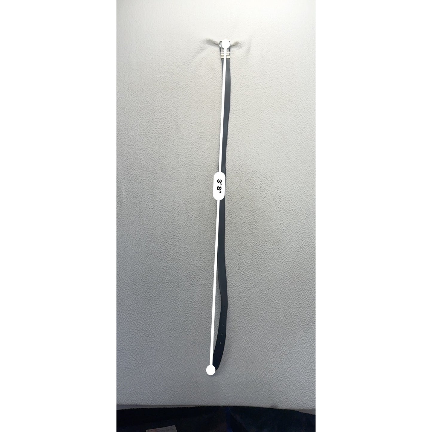 Ike Behar New York Reversible Leather Belt In Black Dress Casual Accessory 79B