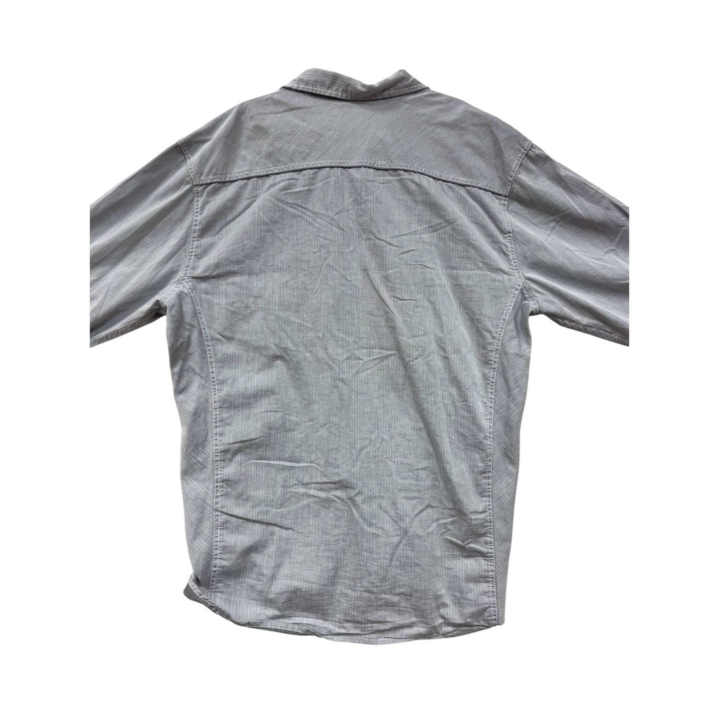 Mens BKE Athletic Fit Long-Sleeve Button-Up Shirt 2XL #8999