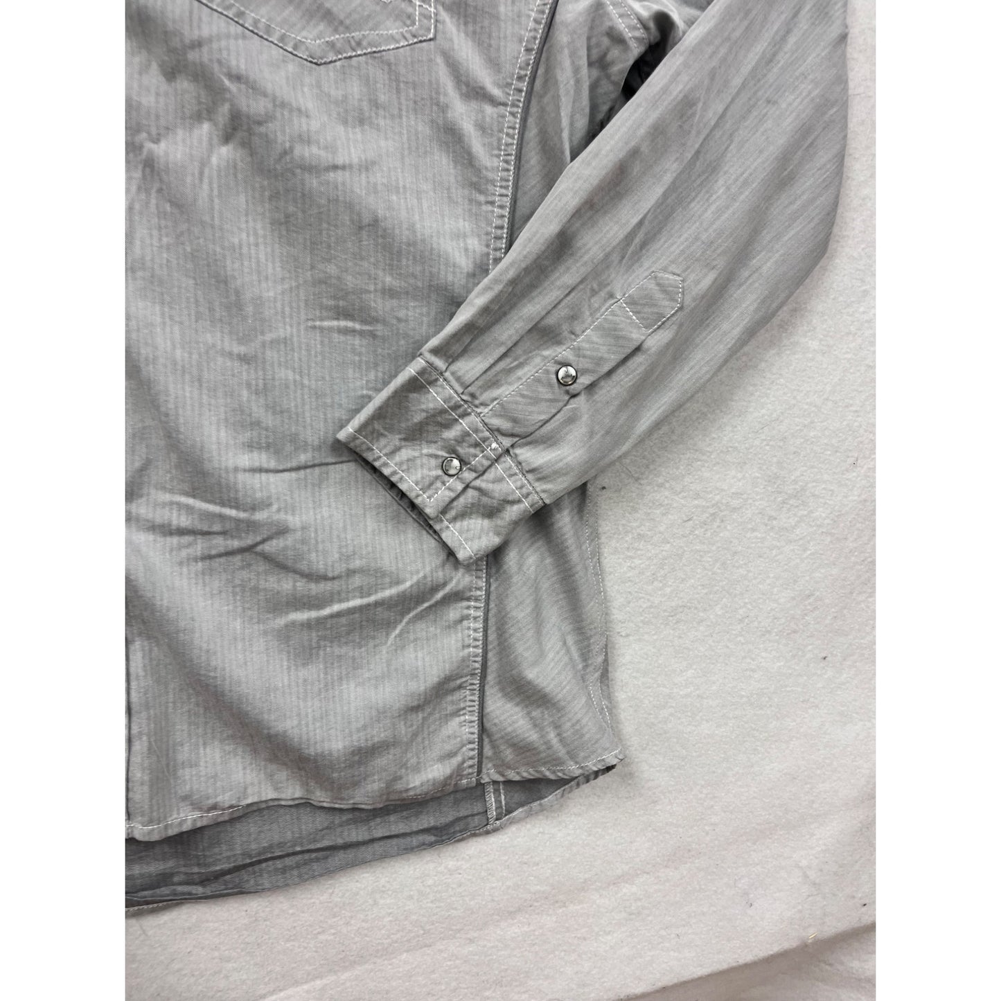 Mens BKE Athletic Fit Long-Sleeve Button-Up Shirt 2XL #8999