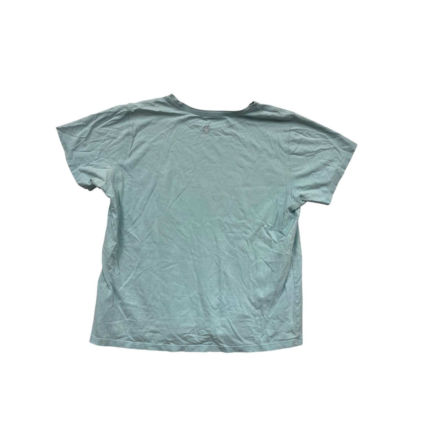 Life Is Good Tee Hello Sunshine Graphic Sea Green L #446A