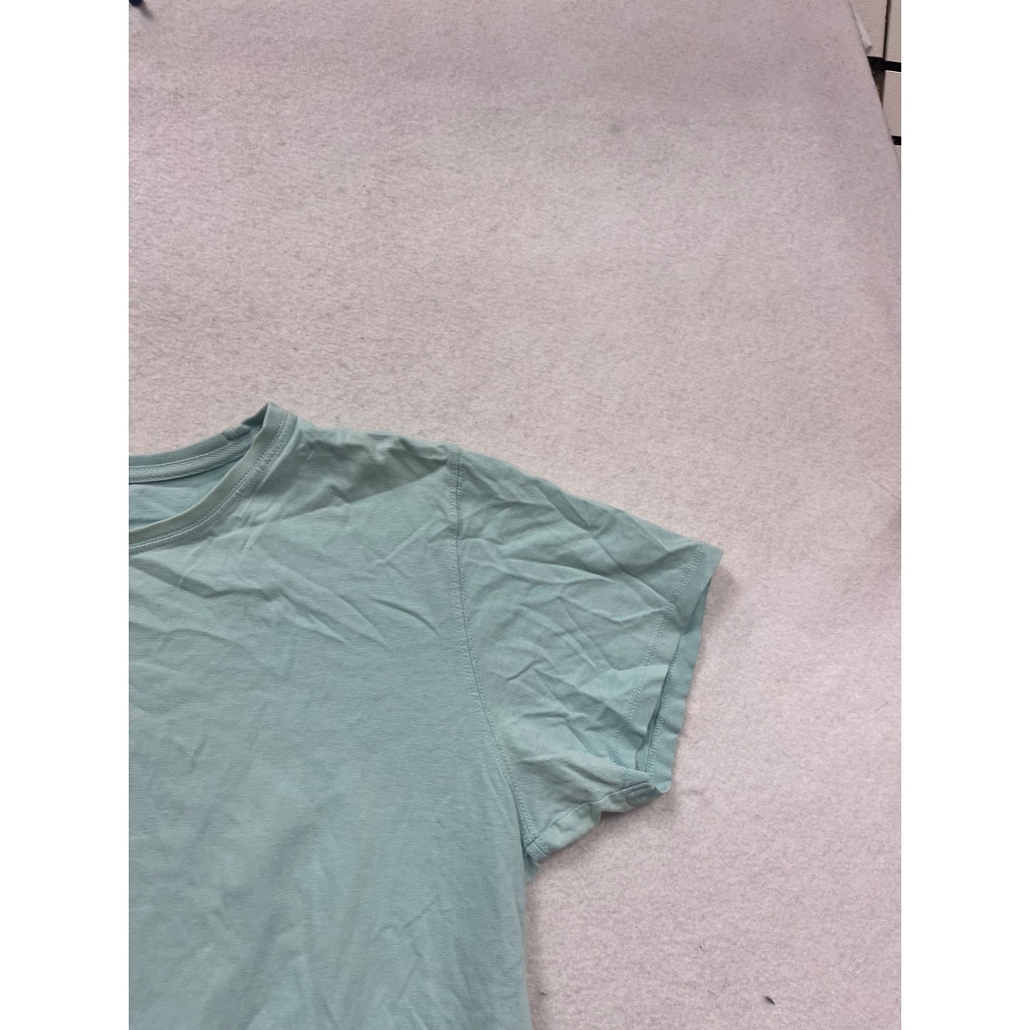 Life Is Good Tee Hello Sunshine Graphic Sea Green L #446A