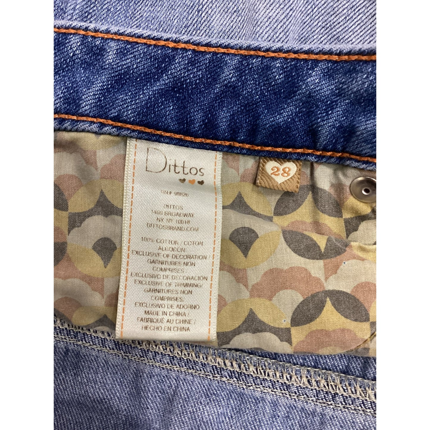 Dittos Denim Shorts