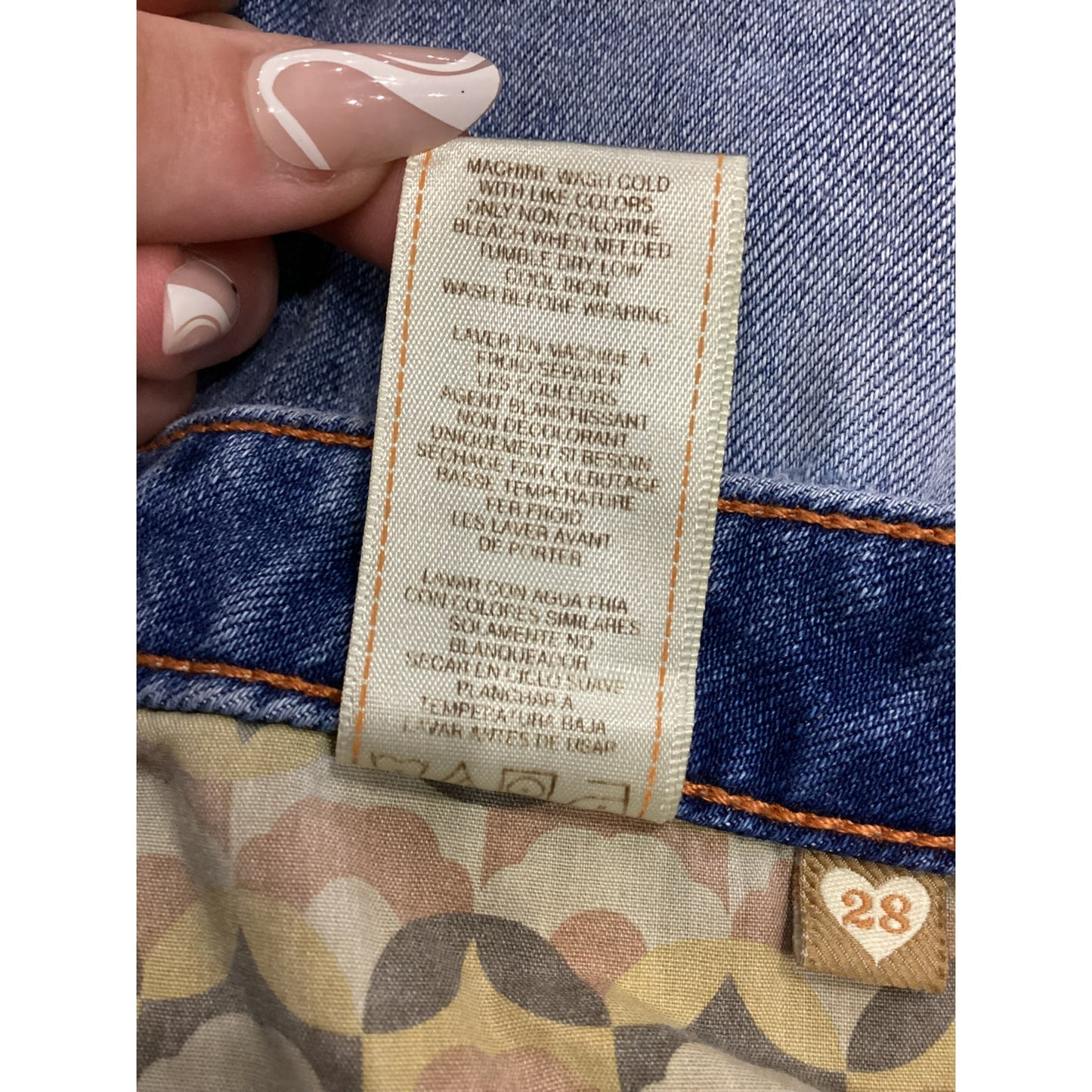 Dittos Denim Shorts