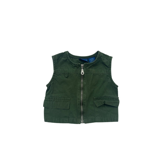Little Legends Green Utility Vest 3-6M #132C