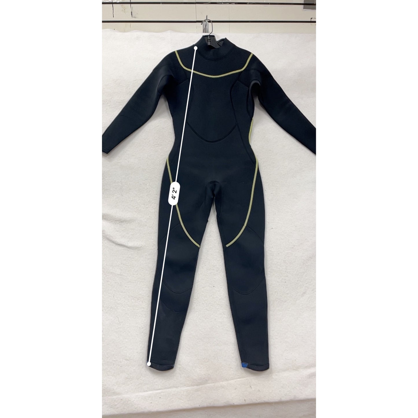 Deep See 3MM Neoprene Wetsuit 5/6 Full Body Suit For Adults #8369
