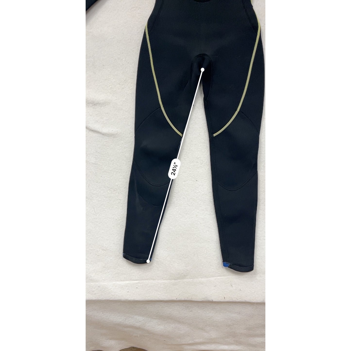 Deep See 3MM Neoprene Wetsuit 5/6 Full Body Suit For Adults #8369