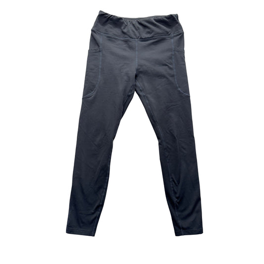 Baleaf Performance Compression Leggings with Side Pockets Slate Gray #9557