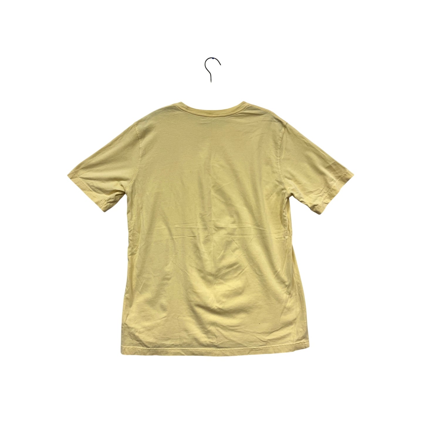 Cherokee Yellow Short Sleeve T-Shirt M 100% Cotton #495A