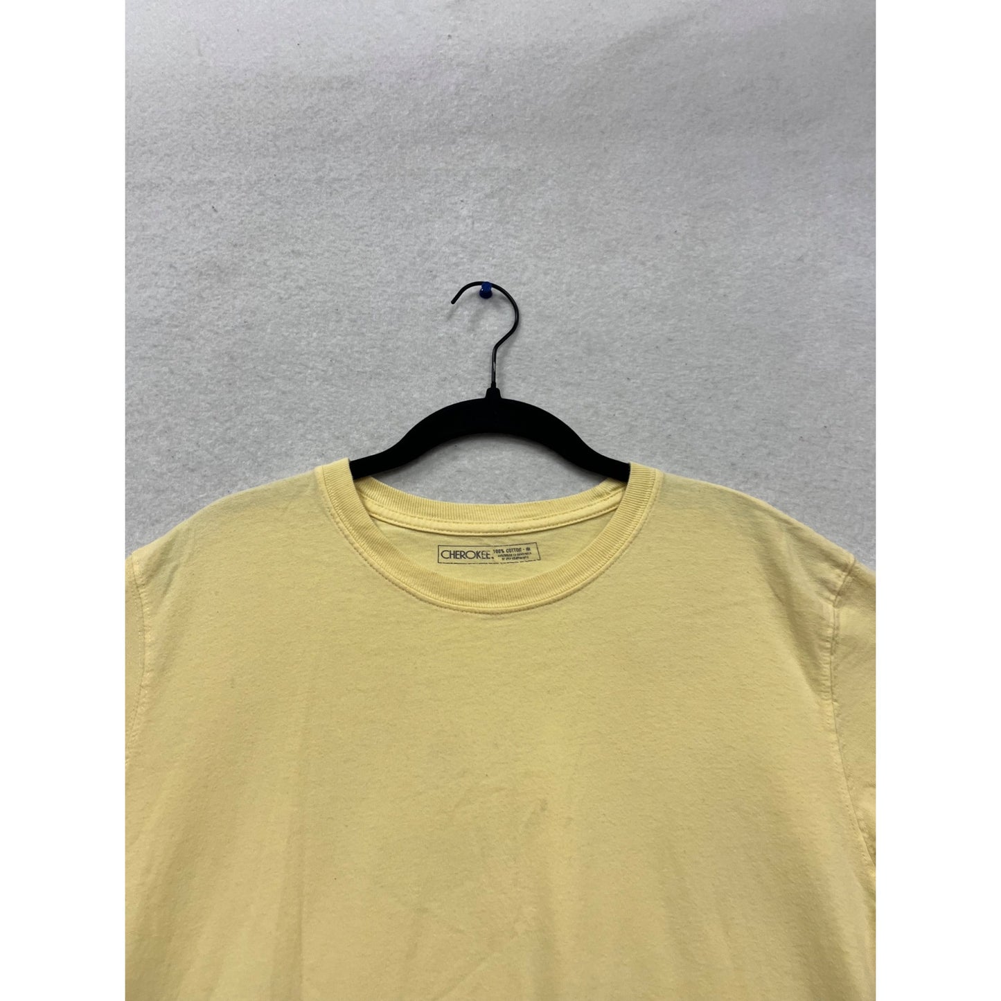 Cherokee Yellow Short Sleeve T-Shirt M 100% Cotton #495A