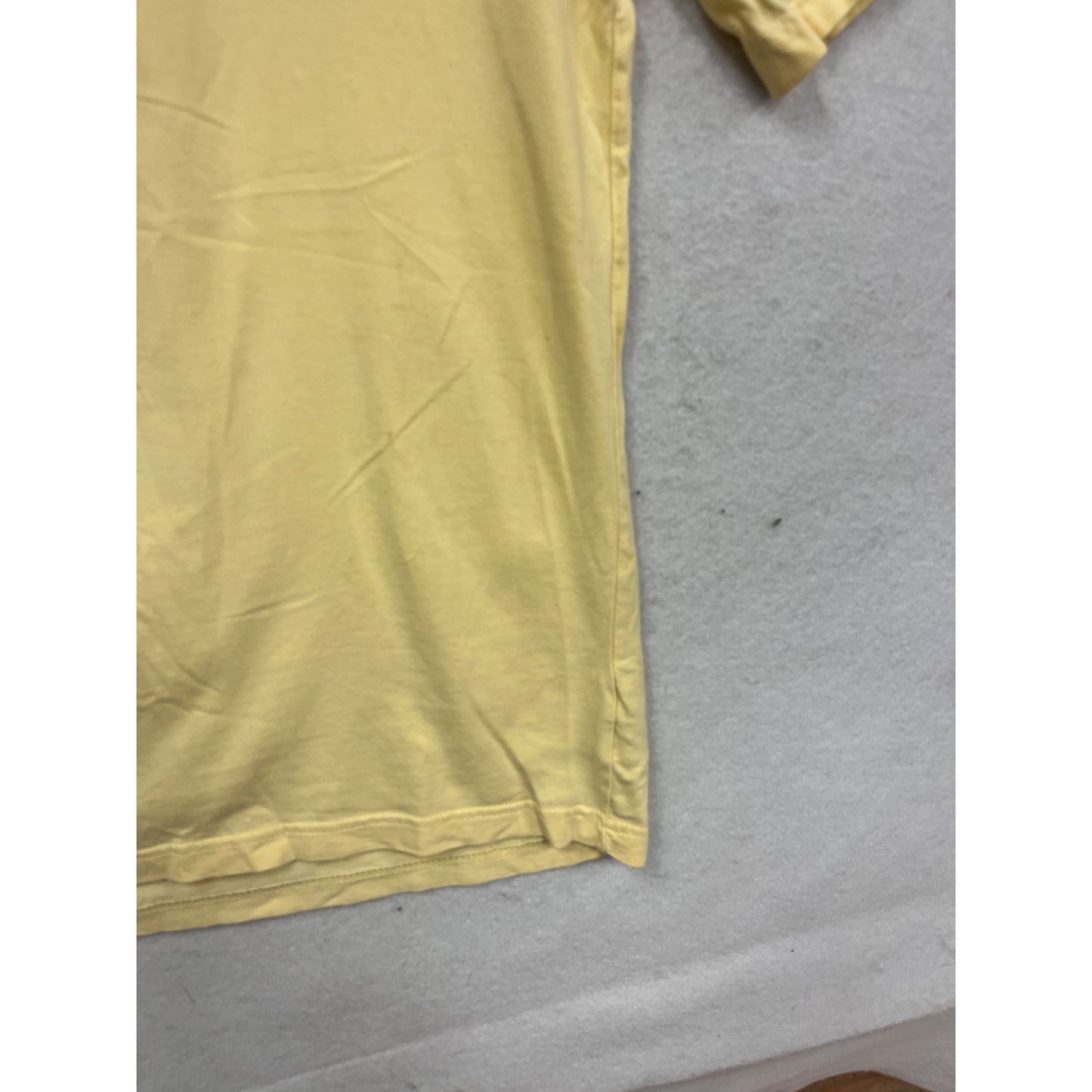 Cherokee Yellow Short Sleeve T-Shirt M 100% Cotton #495A
