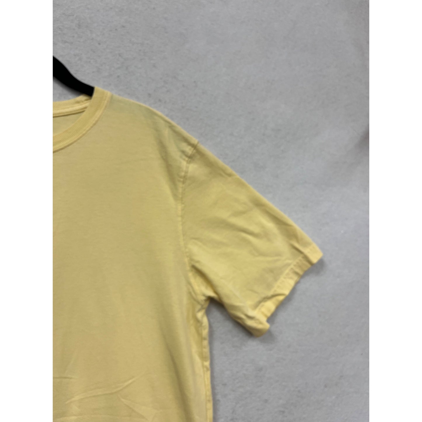Cherokee Yellow Short Sleeve T-Shirt M 100% Cotton #495A