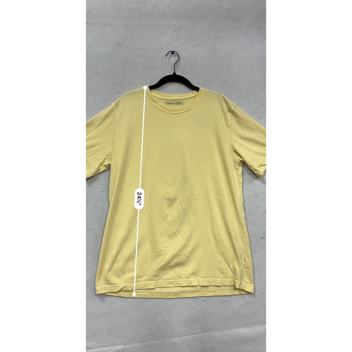 Cherokee Yellow Short Sleeve T-Shirt M 100% Cotton #495A