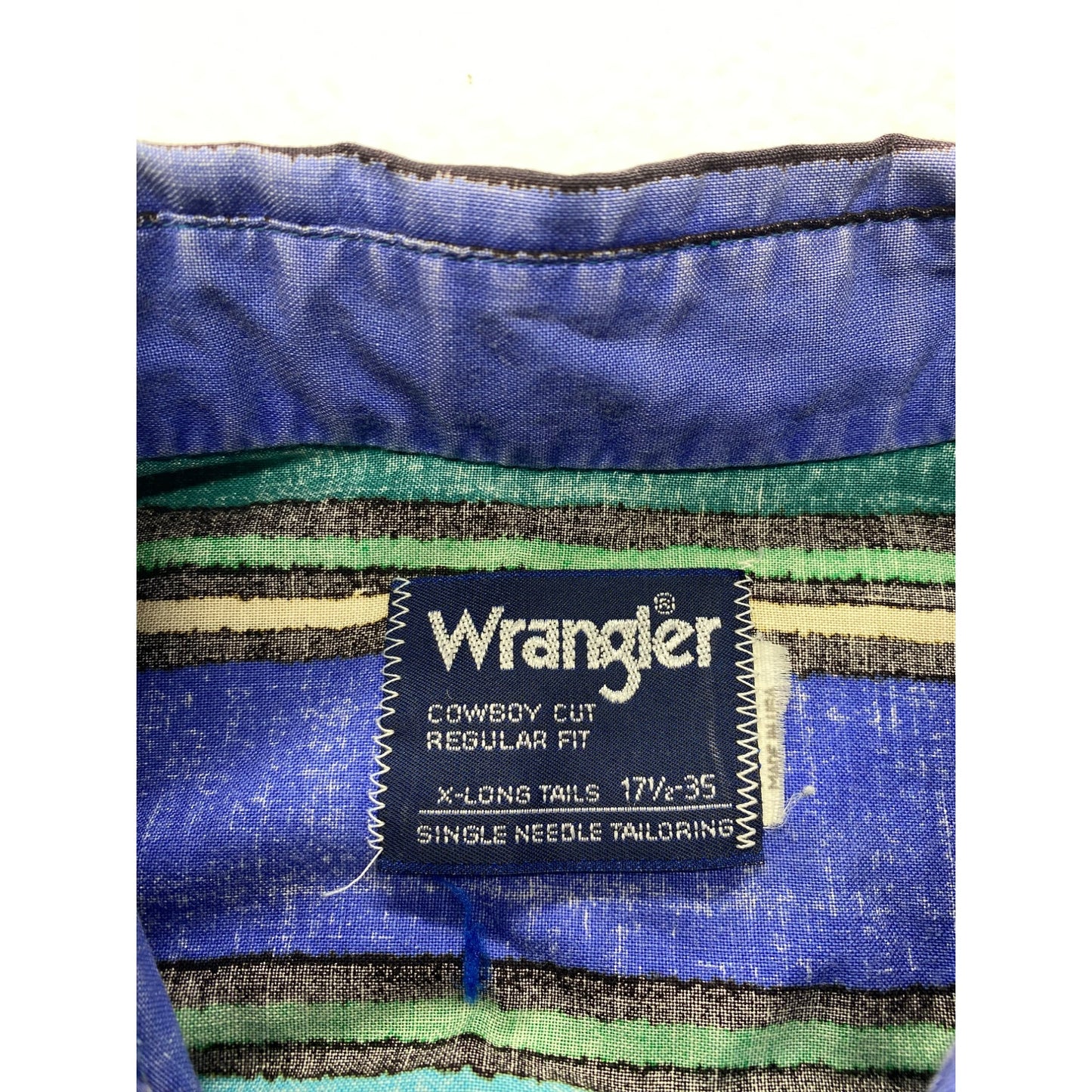 Vintage Wrangler Cowboy Shirt #3850