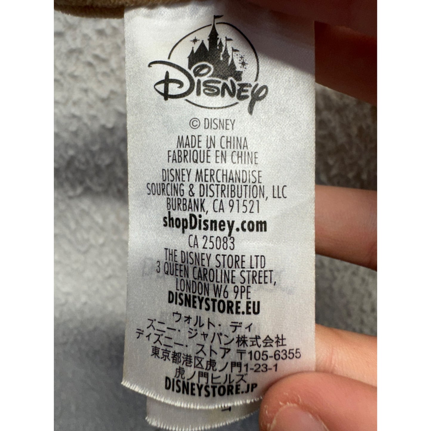 Disney Pocahontas Plush Doll 18" Yellow Dress Soft Toy Collectible #409B